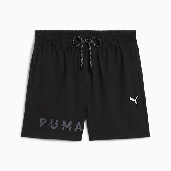 CLOUDSPUN 5" Men's Training Shorts, PUMA Black-Q1, extralarge-IND